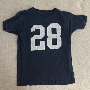 brandy Melville navy blue 28 shirt